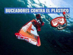 buceadores plastico adena