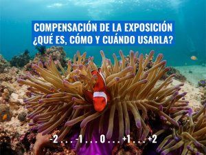 compensacion exposicion en fotosub como usarla