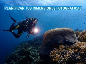 planificar inmersiones fotográficas