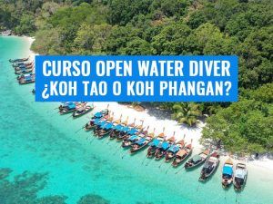 curso open water koh pangan