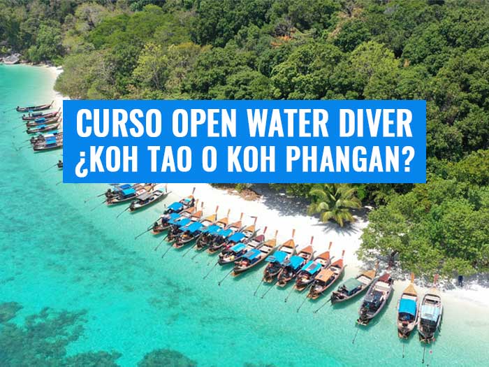 curso open water koh pangan